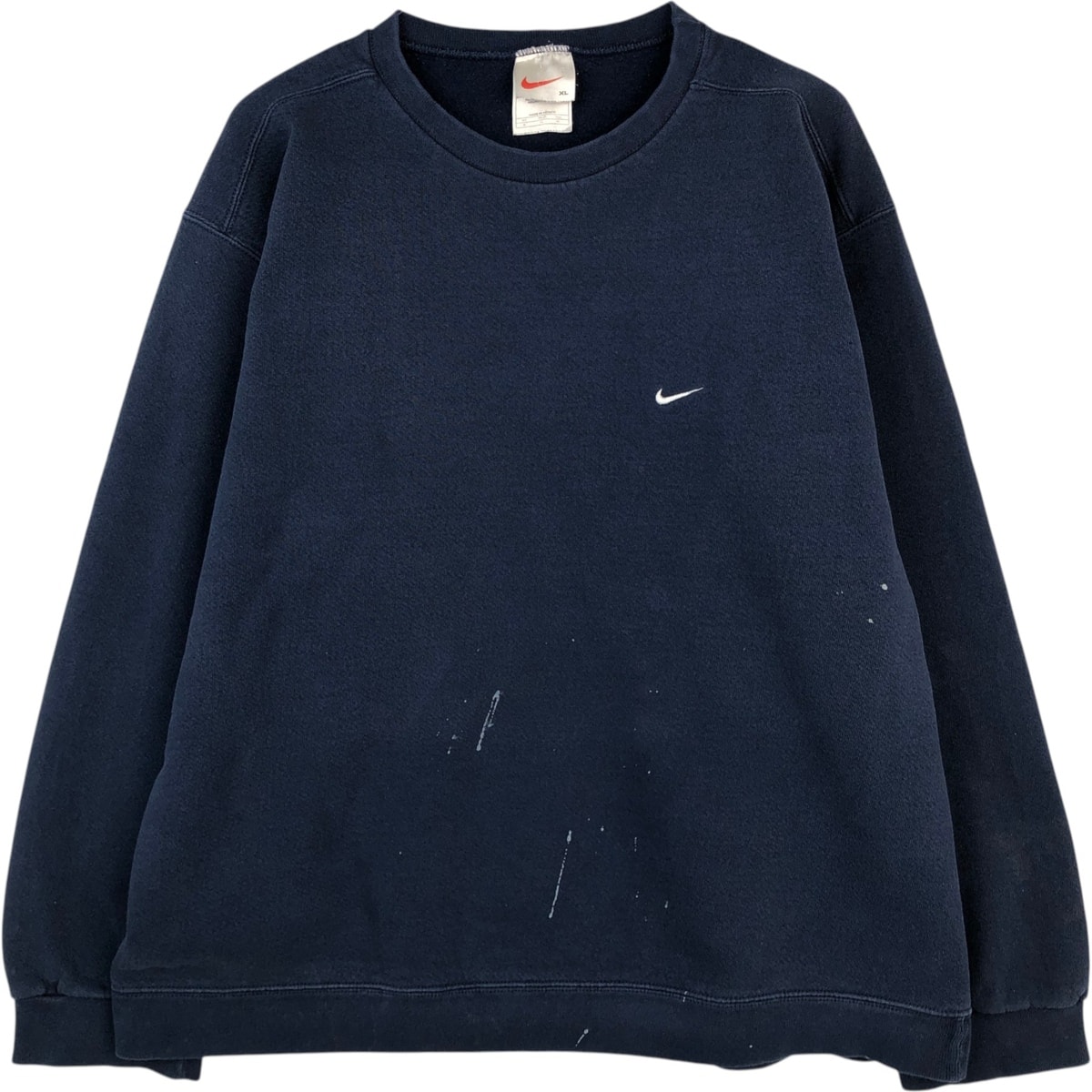 古着 90年代 ナイキ NIKE ワンポイントロゴスウェットシャツ トレーナー メンズXL相当 ヴィンテージ/eaa614223