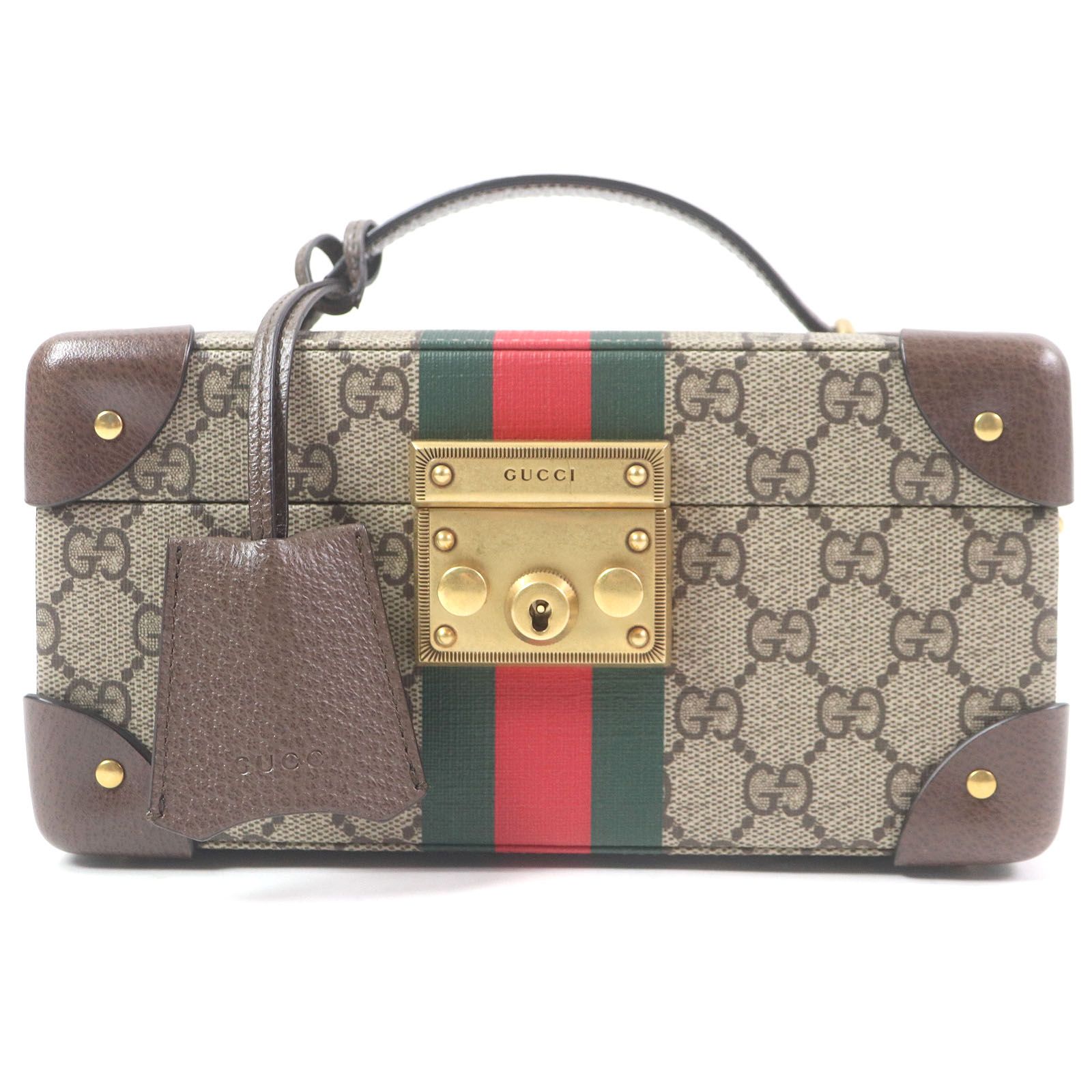 グッチ ブリーフケース Gucci Savoy ブラウン メンズ 649581