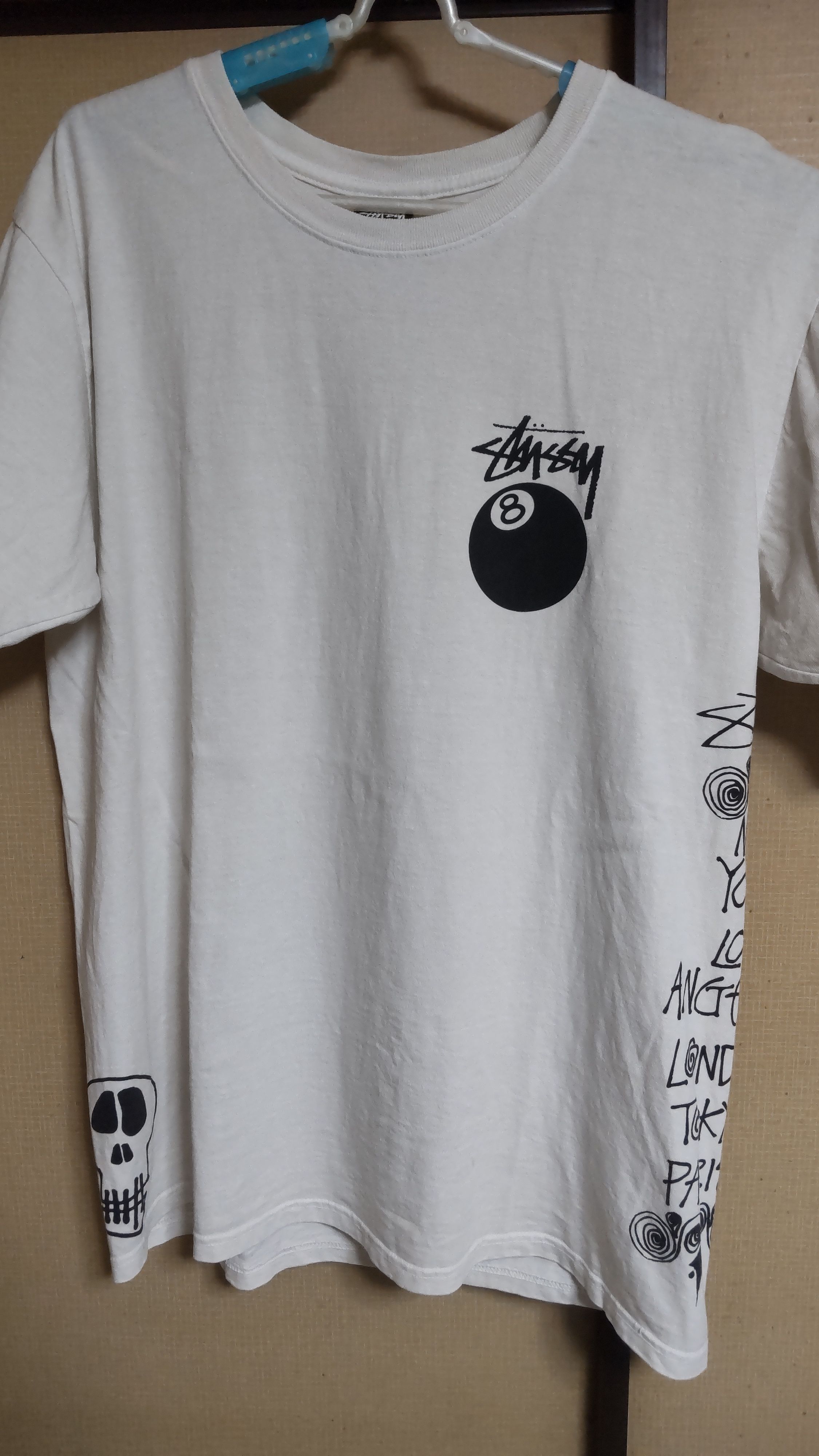 Stussy Test Strike Pigment Dyed Tee "Natural"