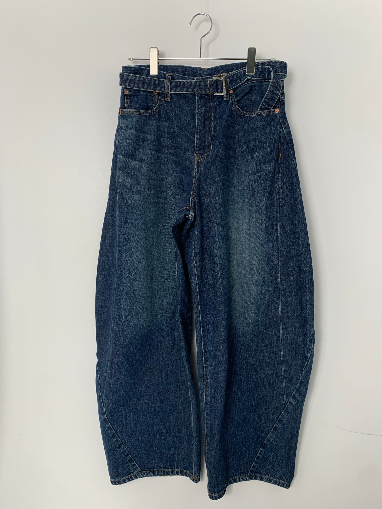 sacai Denim Pants "Blue"