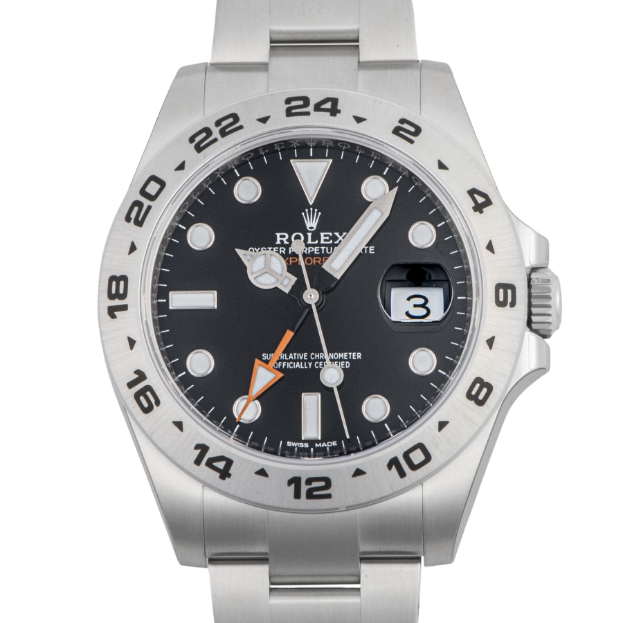 ROLEX ロレックス エクスプローラー エクスプローラー2 216570 シール付き 生産終了品【中古】
