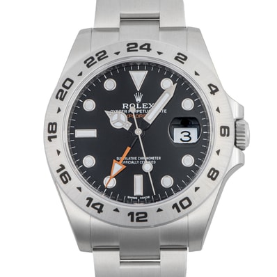 ROLEX ロレックス エクスプローラー エクスプローラー2 216570 シール付き 生産終了品【中古】