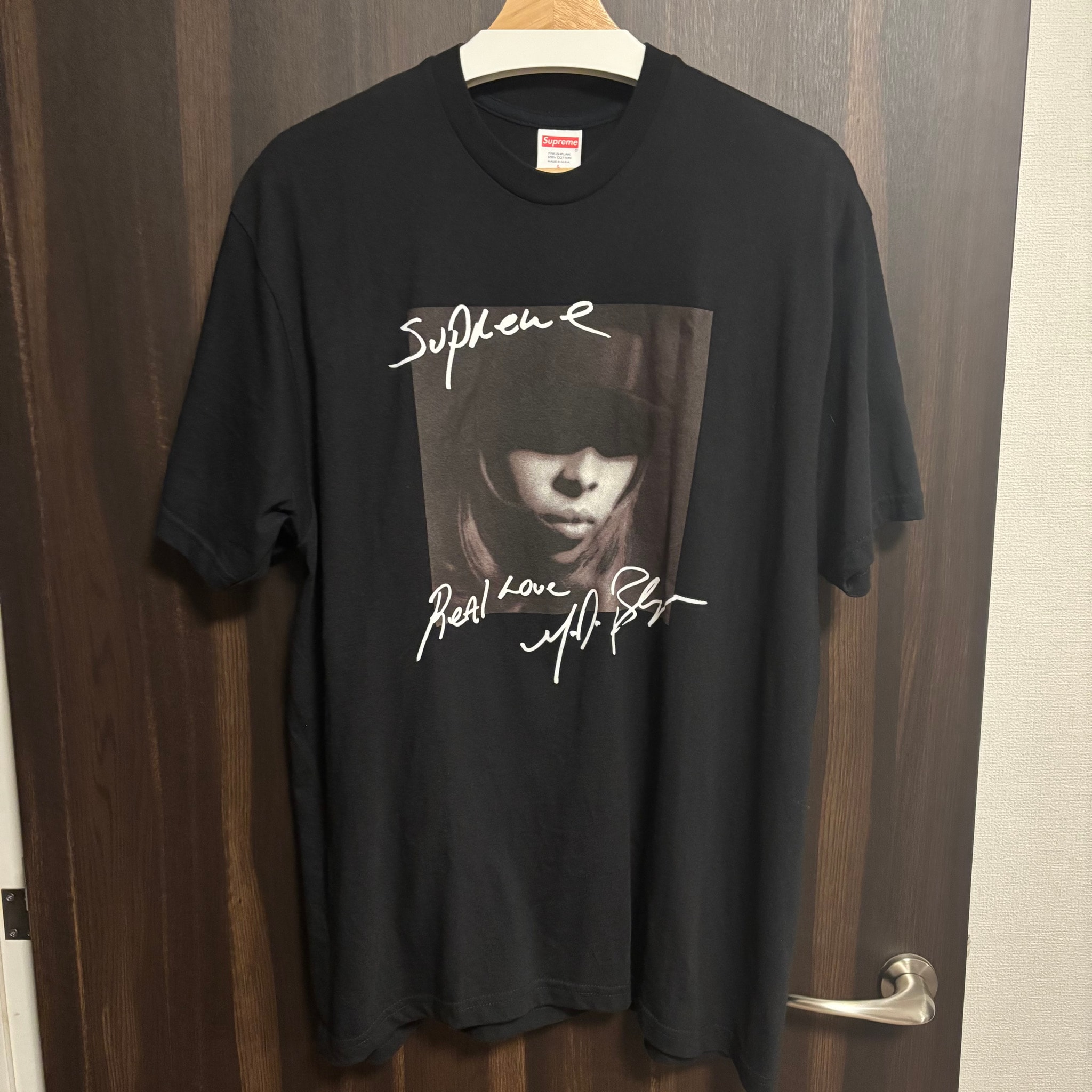 Supreme Mary J. Blige Tee "Black"