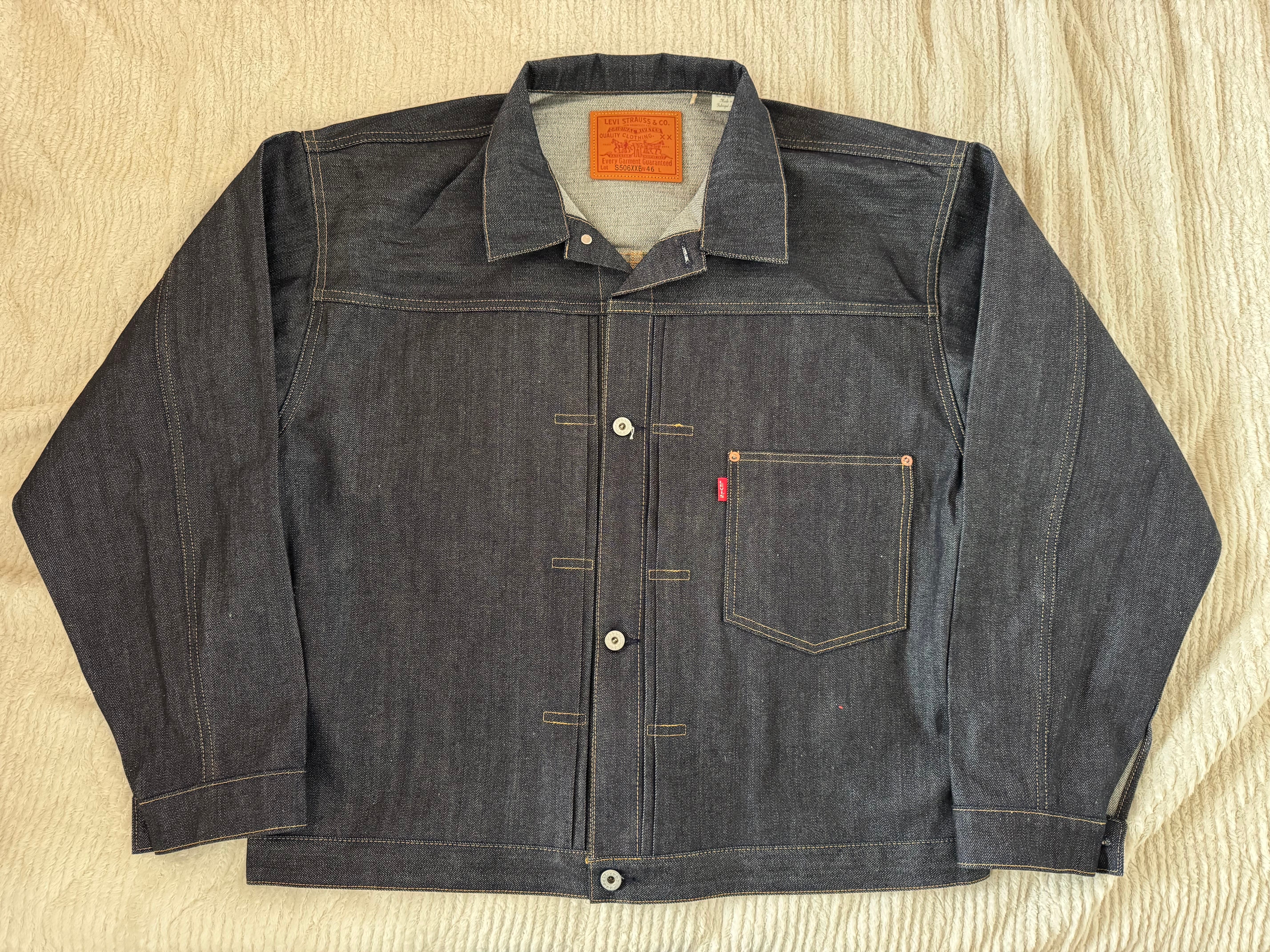 未使用に近い】リーバイス ビンテージクロージング S506XX 1944