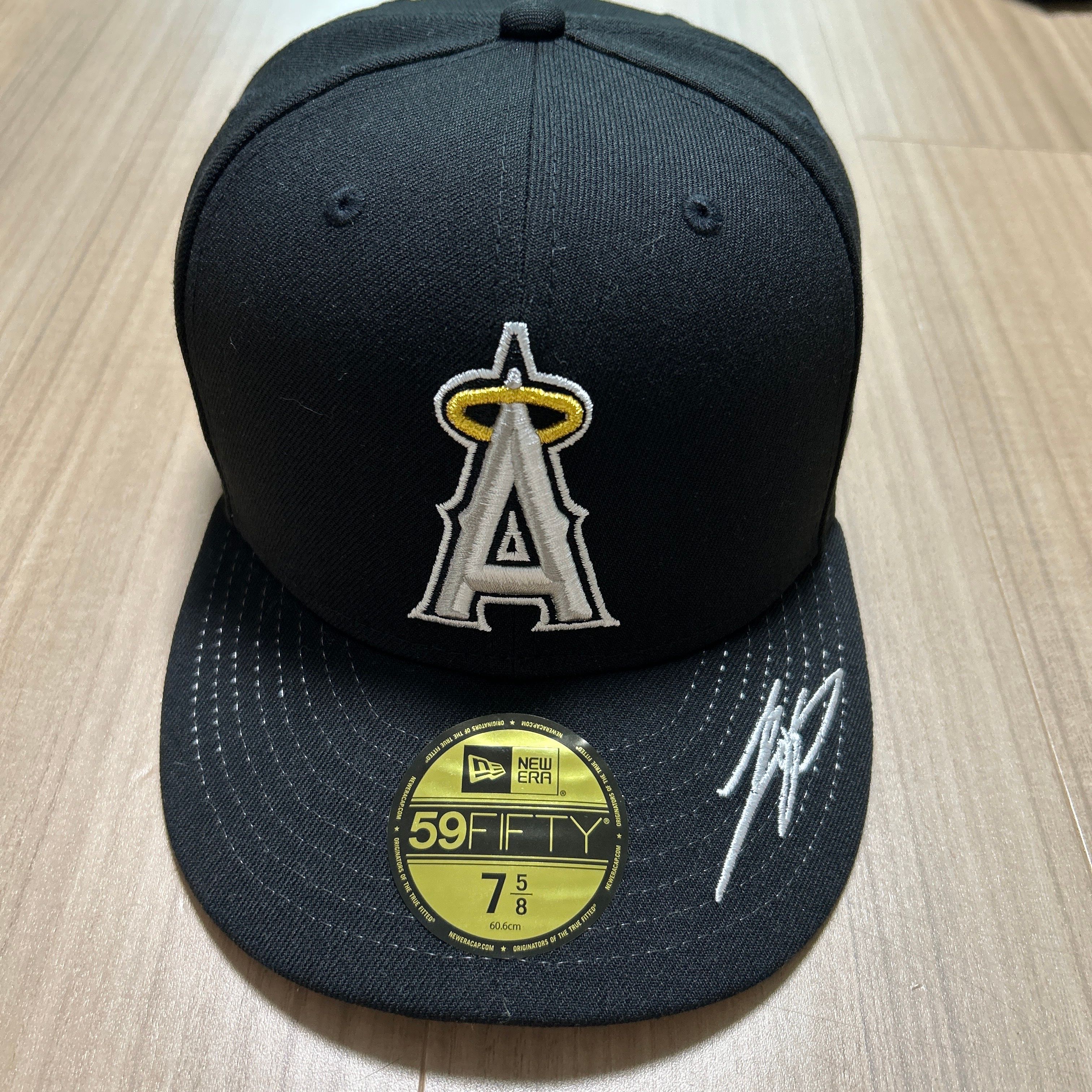 NEW ERA x Shohei Ohtani 59Fifty American League MVP & Home Runs Leaders Los Angeles Angels Black x White "Black"