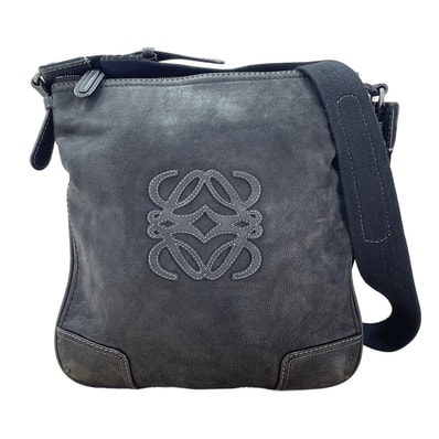 ロエベ LOEWE アナグラム ショルダーバッグ【中古】