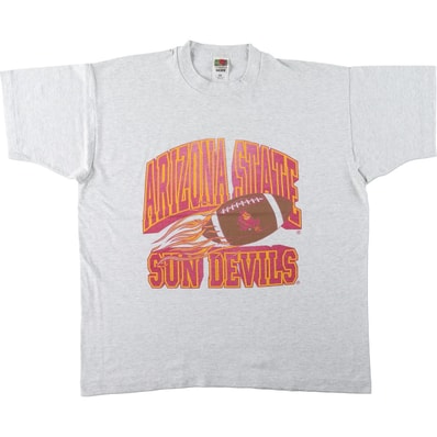 古着 90年代 フルーツオブザルーム FRUIT OF THE LOOM BEST カレッジTシャツ USA製 メンズXL相当 ヴィンテージ/eaa661217