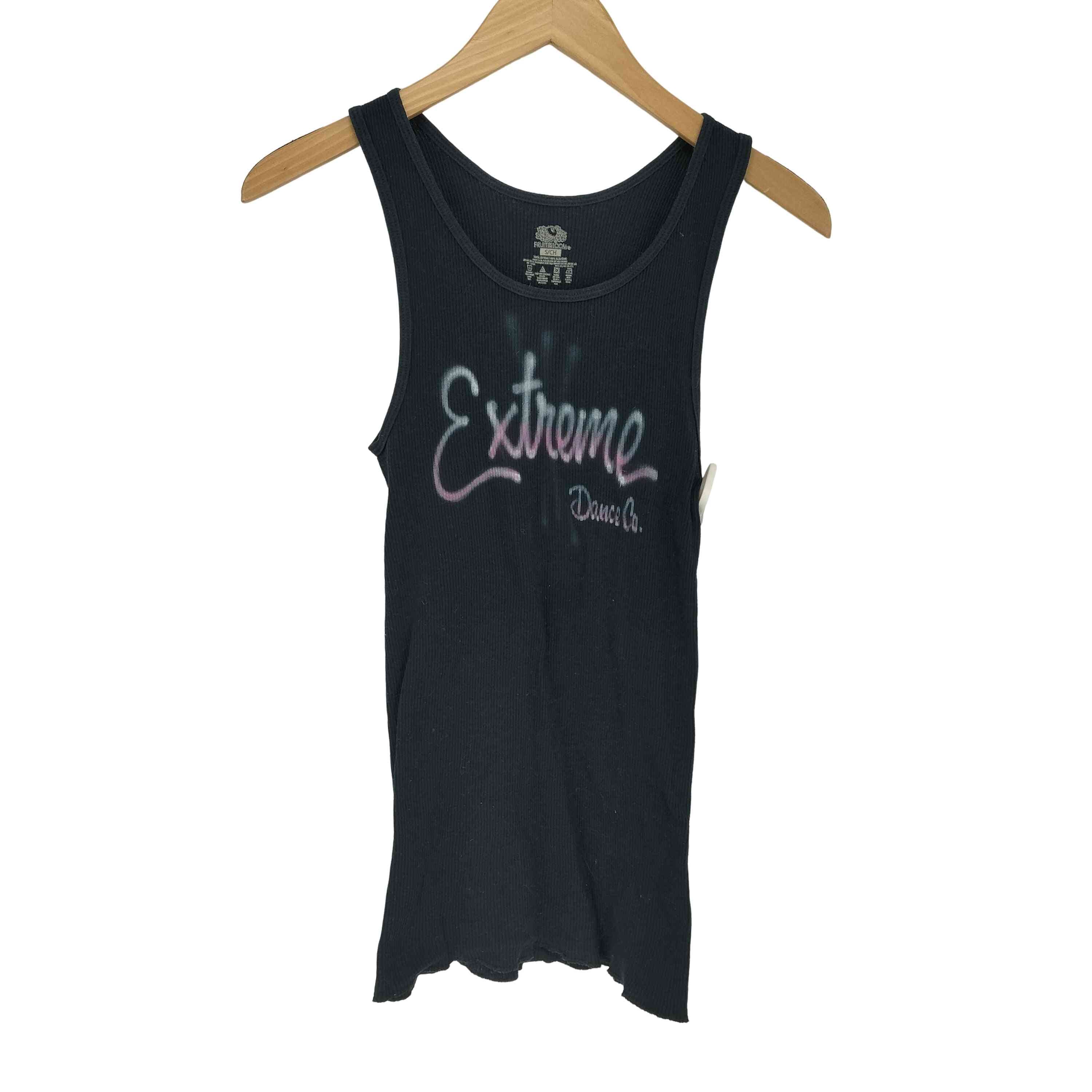 スプレーデザイン コットン タンクトップ Y2K【1141314984408】