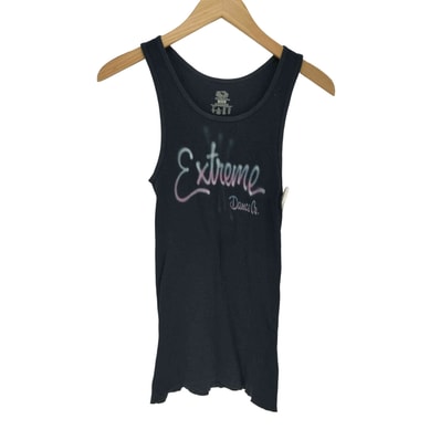 スプレーデザイン コットン タンクトップ Y2K【1141314984408】