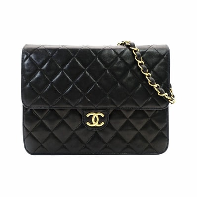 シャネル マトラッセショルダーバッグ レディース