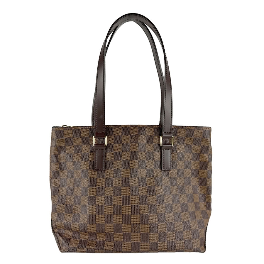 ルイ ヴィトン LOUIS VUITTON ショルダーバッグ ダミエ カバピアノ ダミエキャンバス エベヌ レディース N51187【中古】 z8717
