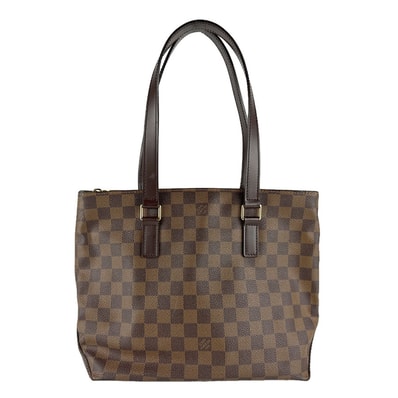 ルイ ヴィトン LOUIS VUITTON ショルダーバッグ ダミエ カバピアノ ダミエキャンバス エベヌ レディース N51187【中古】 z8717