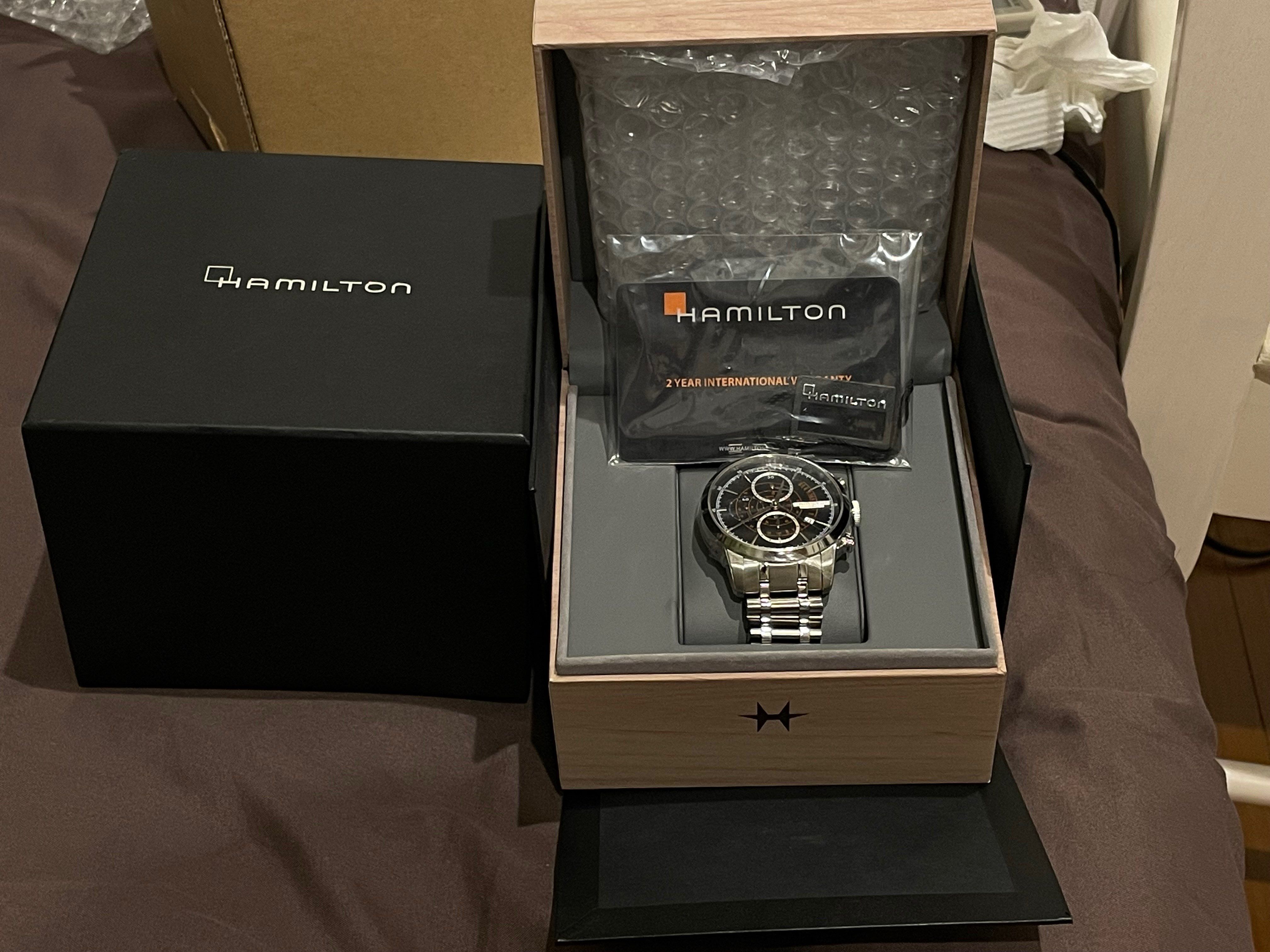 Hamilton Jazzmaster Seaview Chrono Quartz