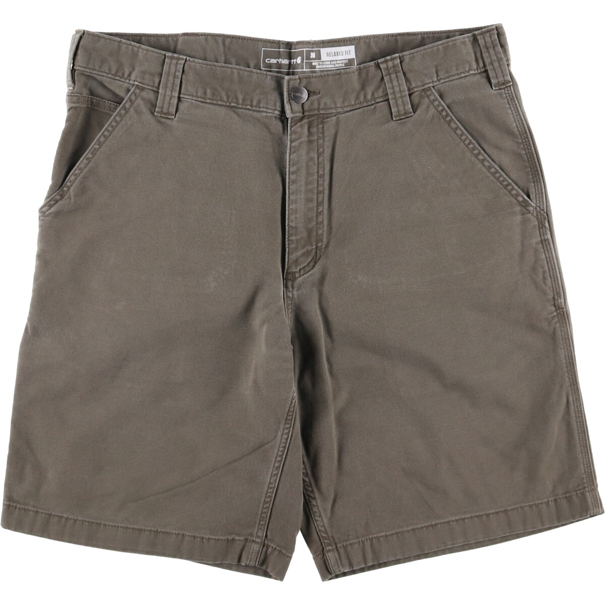 古着 カーハート Carhartt ダック地ペインターショーツ ショートパンツ メンズw36相当/eaa549497