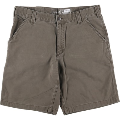 古着 カーハート Carhartt ダック地ペインターショーツ ショートパンツ メンズw36相当/eaa549497
