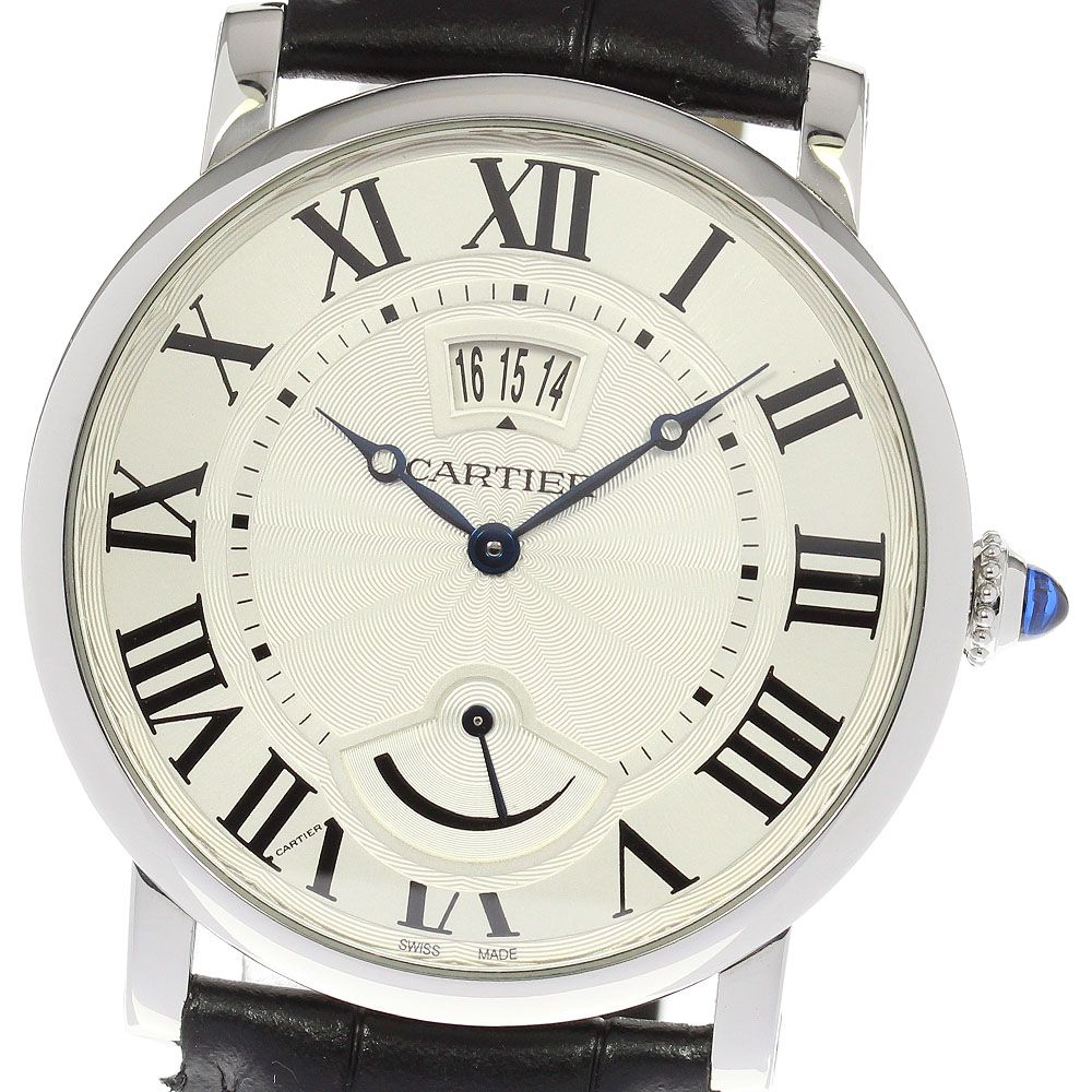 ☆美品 カルティエ ロトンド ドゥ カルティエ メンズ 【中古】