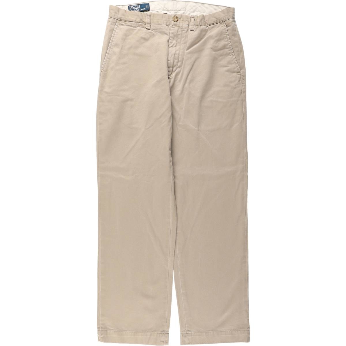 古着 ラルフローレン Ralph Lauren POLO by Ralph Lauren PRESTON PANT チノパンツ メンズw32相当/eaa680052