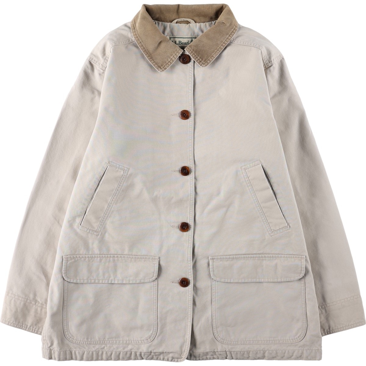 古着 90~00年代 エルエルビーン L.L.Bean ハンティングジャケット レディースL相当 ヴィンテージ/eaa670561