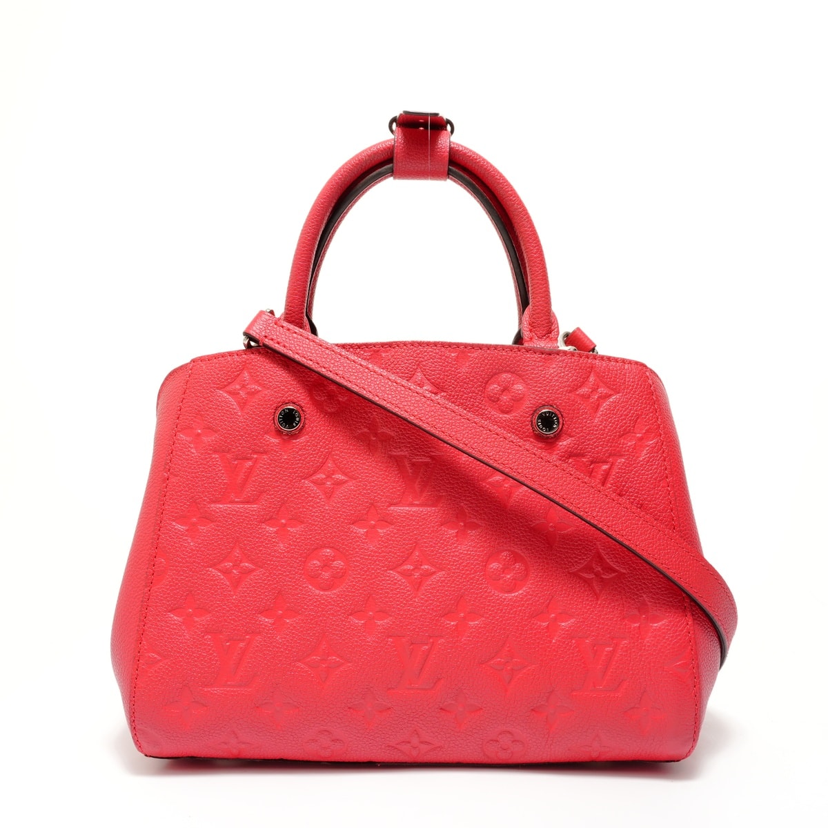 ヴィトン LV モンテーニュBB モノグラム 2016年製 ハンドバッグ【中古】