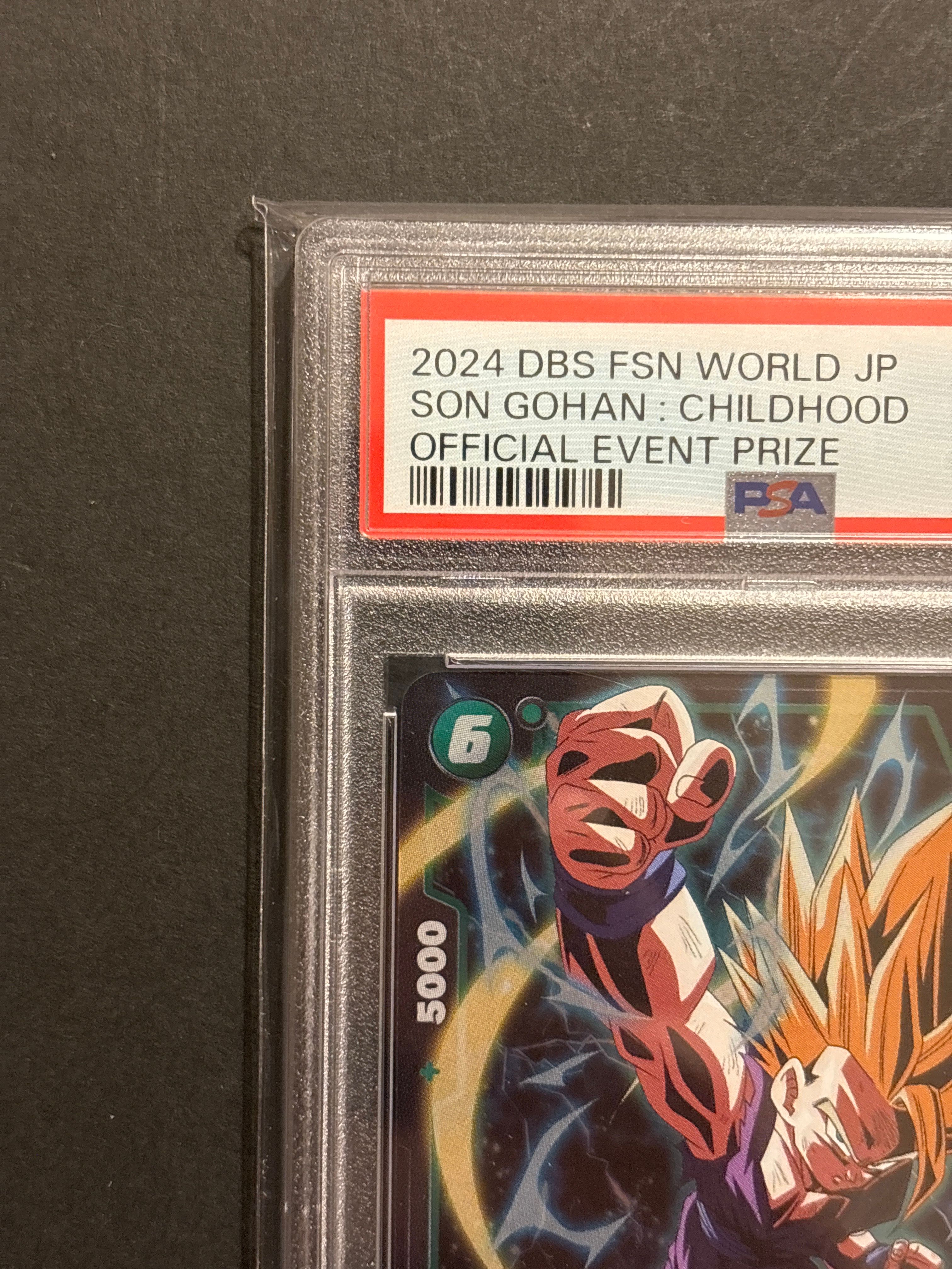 PSA 10]Son Gohan R* [FB01-090](FUSION WORLD 
