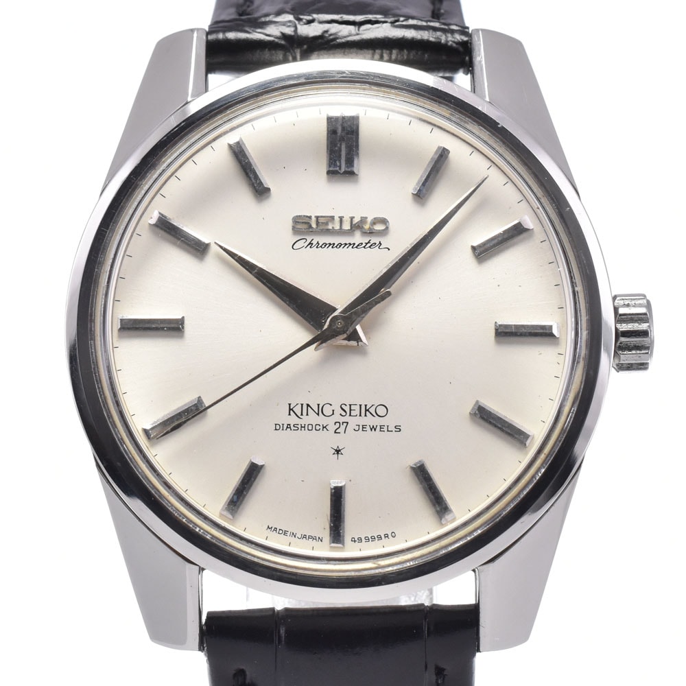 D (傷や汚れあり)】セイコー SEIKO 49999 44KS キングセイコー クロノ