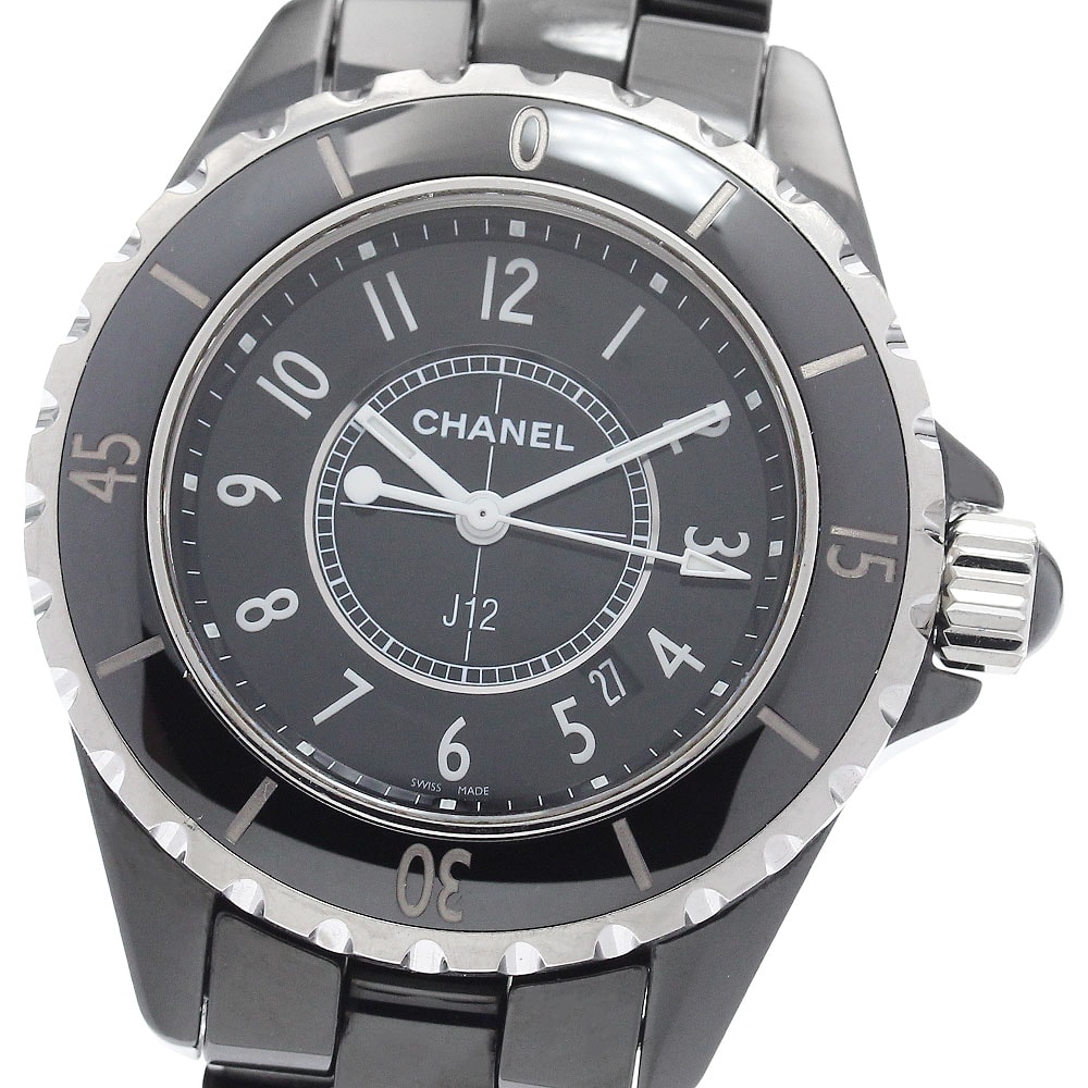 シャネル J12  H0682 レディース 【中古】