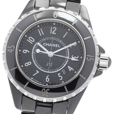 シャネル J12 H0682 レディース 【中古】