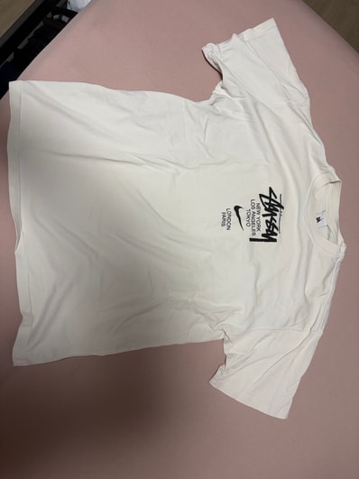 Nike x Stussy International T-Shirt "White"