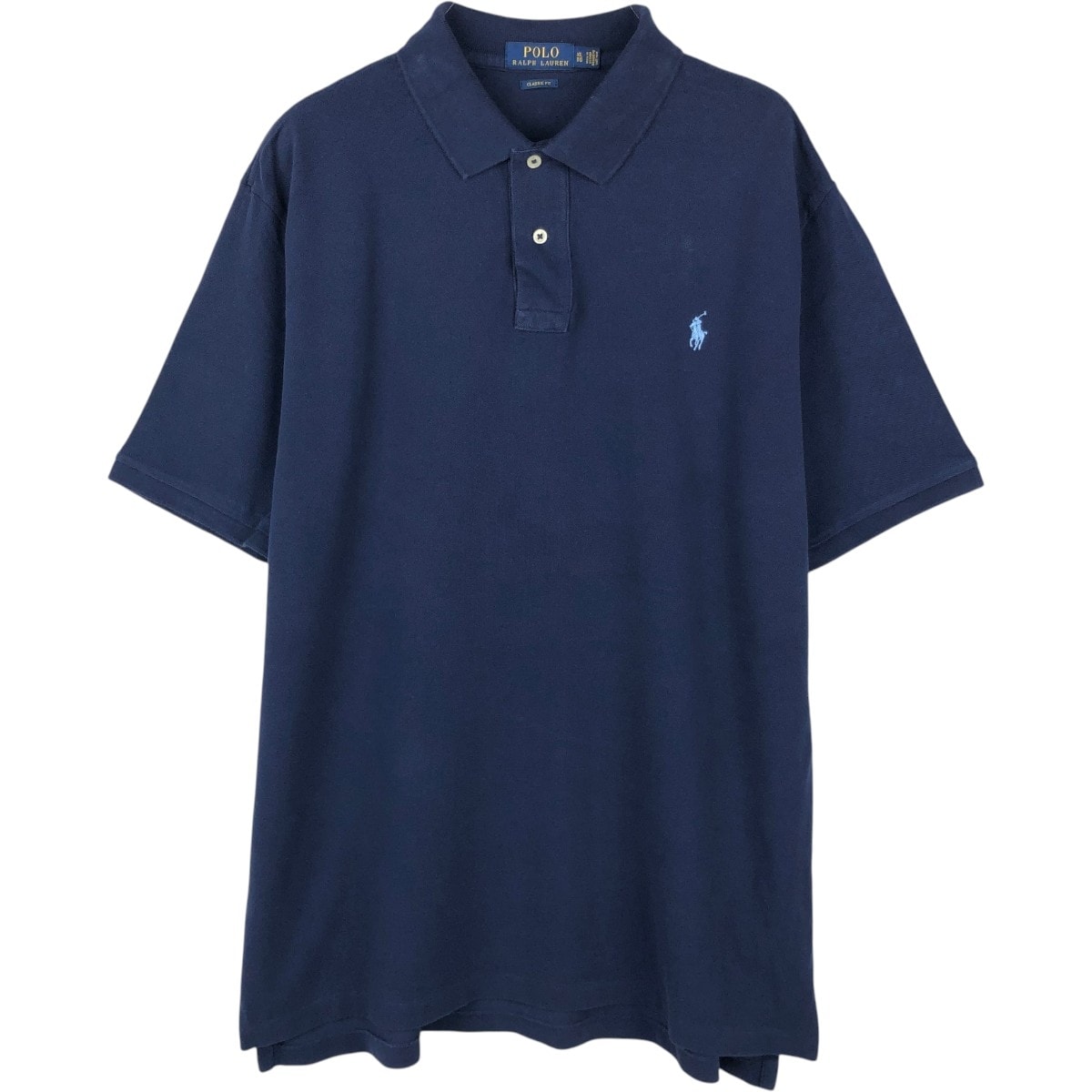 古着 ラルフローレン Ralph Lauren POLO RALPH LAUREN CLASSIC FIT 半袖 ポロシャツ メンズXL相当/eaa667470