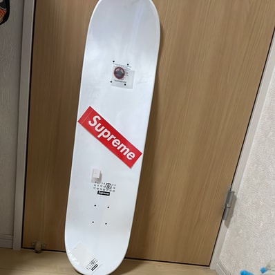 Supreme x MM6 Maison Margiela Skateboard "White"