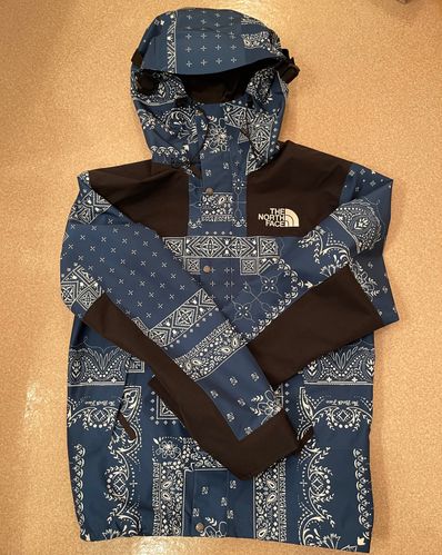 The North Face NOVELTY GTX MOUNTAIN JACKET "Peacock Blue"