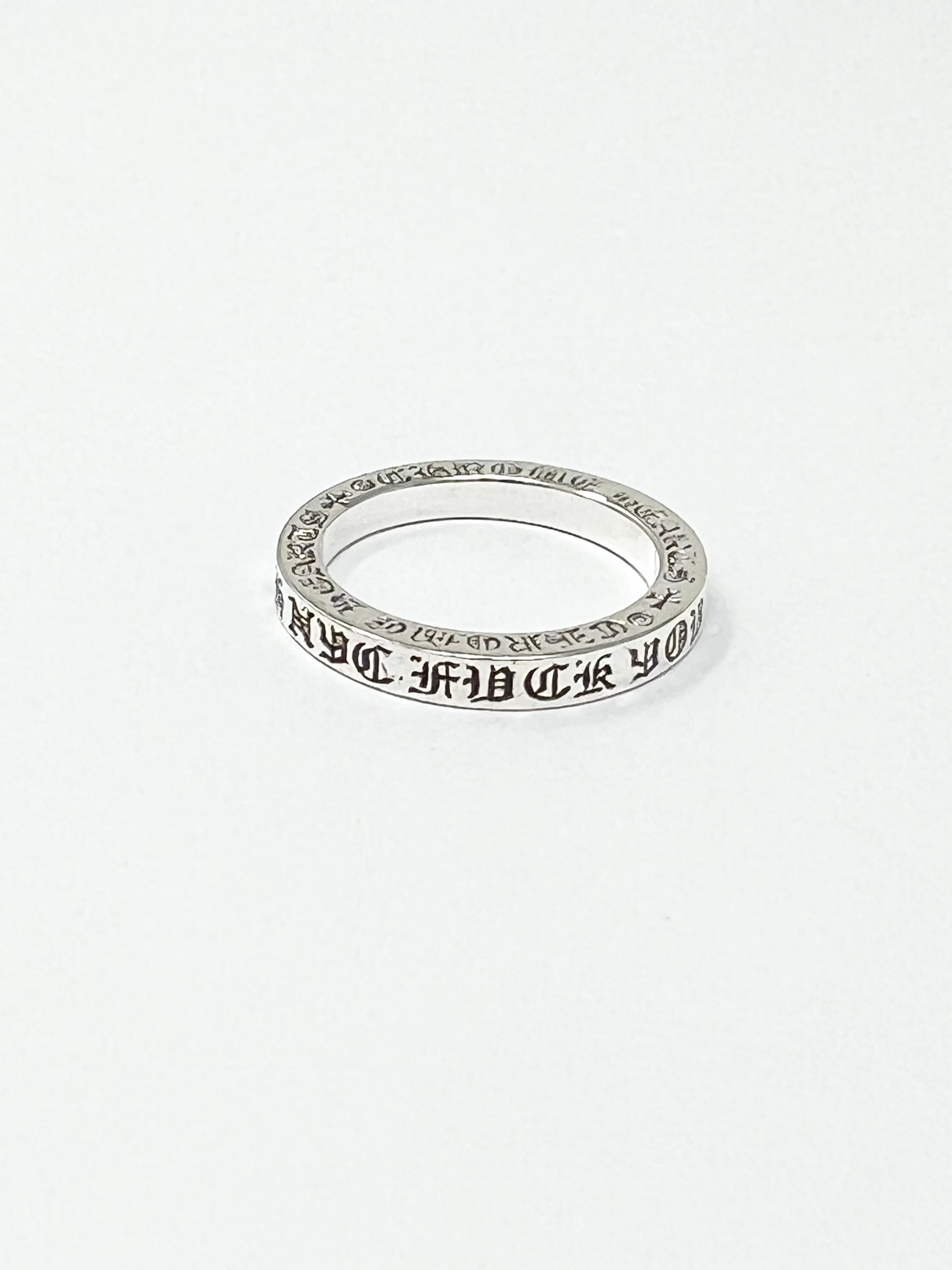 クロムハーツ  3mmスペーサーリング NYC限定