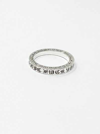 クロムハーツ 3mmスペーサーリング NYC限定