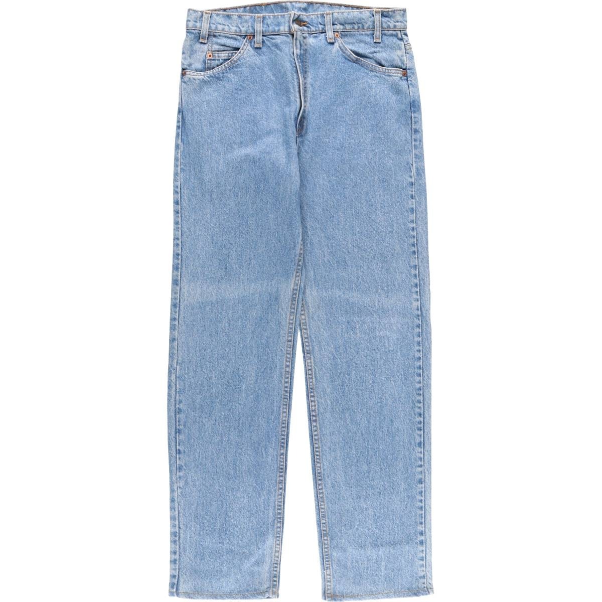 古着 90年代 リーバイス Levi's 40505-0214 オレンジタブ テーパードデニムパンツ USA製 メンズw32相当 ヴィンテージ/eaa482462