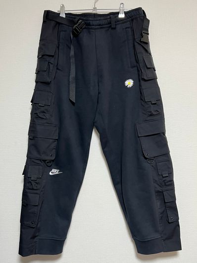 PEACEMINUSONE PMO x NIKE Wide Pants "Black" / G-DRAGON