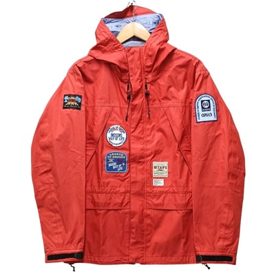 WTAPS ダブルタップス 08AW SHERPA GORE-TEX マウンテンパーカー 赤系 サイズ M 正規品 / 53636