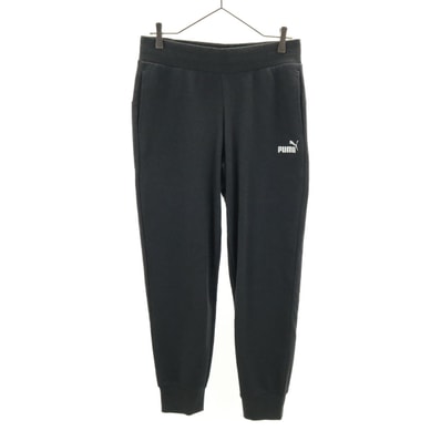 美品 PUMA プーマ スウェット ジョガーパンツ L チャコールグレー