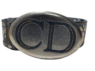 ヴィンテージ ディオール トロッター アンティーク風バックル