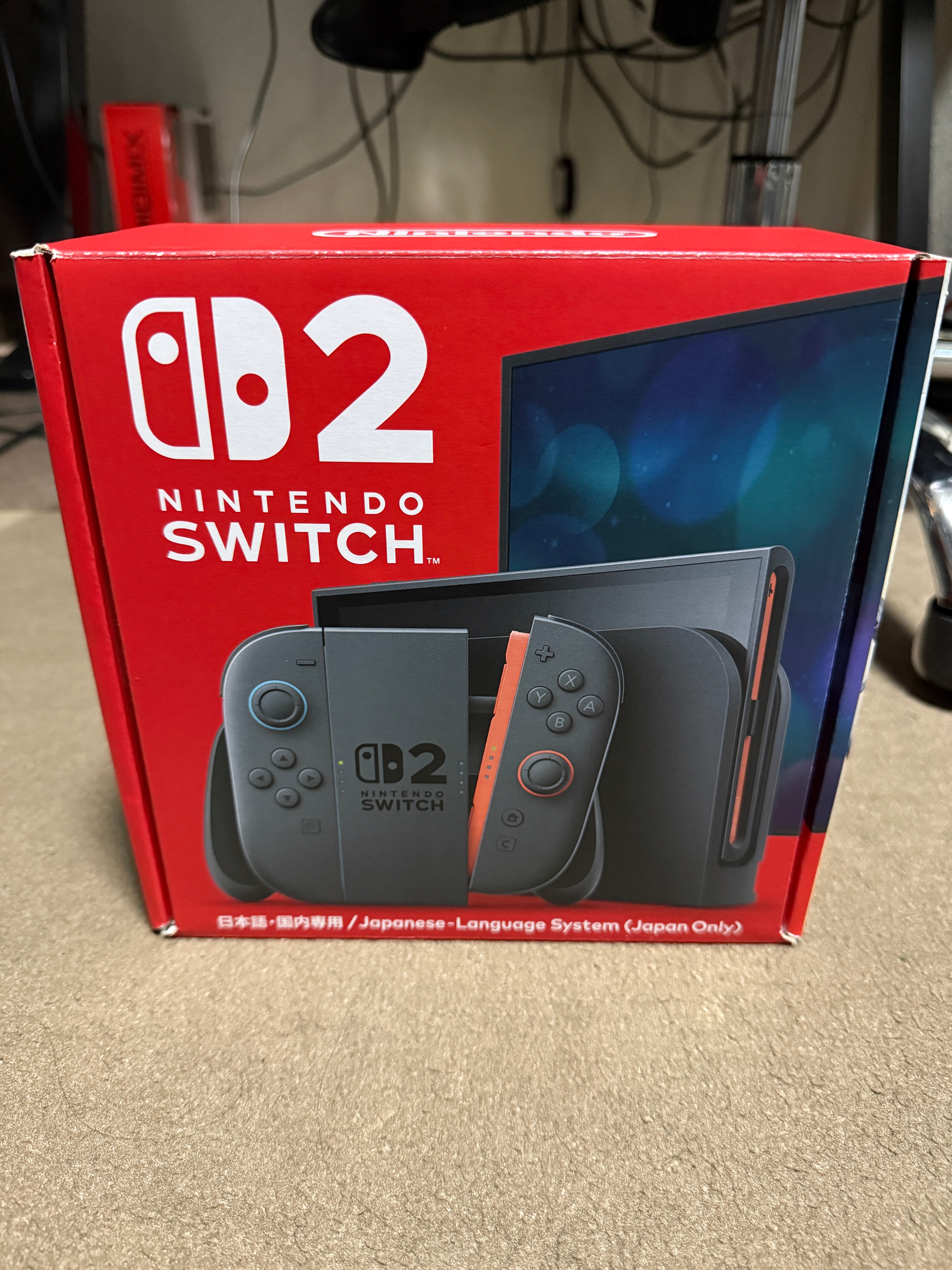Nintendo Switch 2 Japanese Language System (Japan Only)