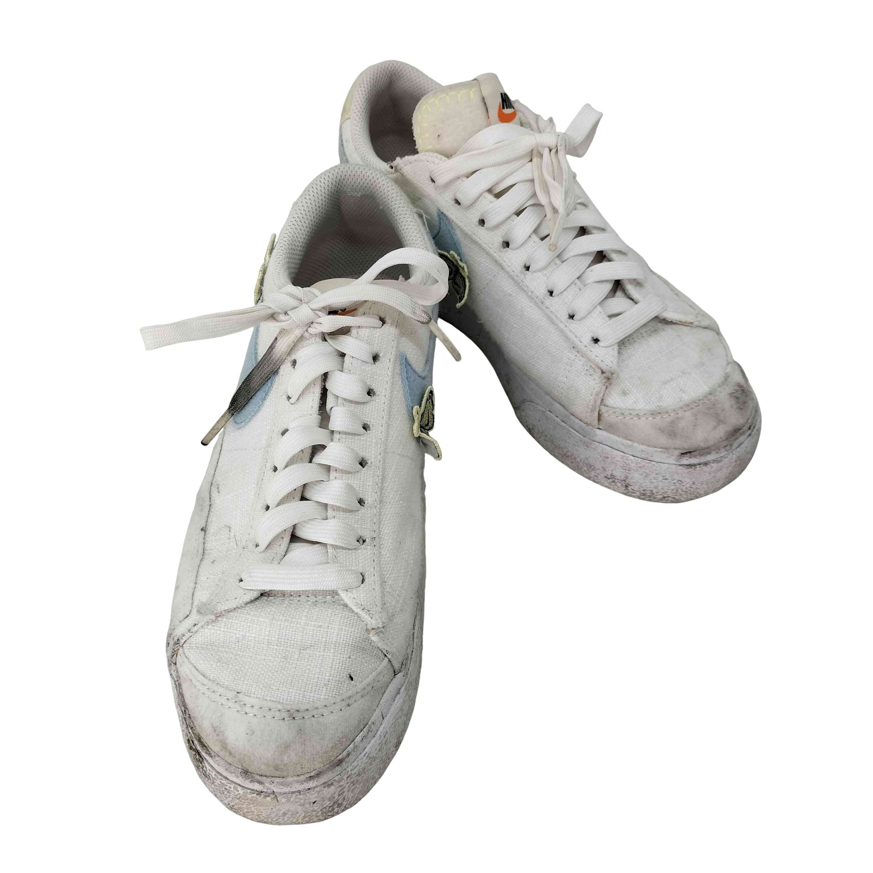 NIKE W BLAZER LOW PLATFORM SE【1141646145560】