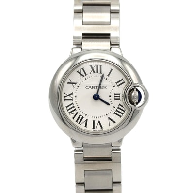 カルティエ バロンブルーSM W69010Z4 SS クォーツ
