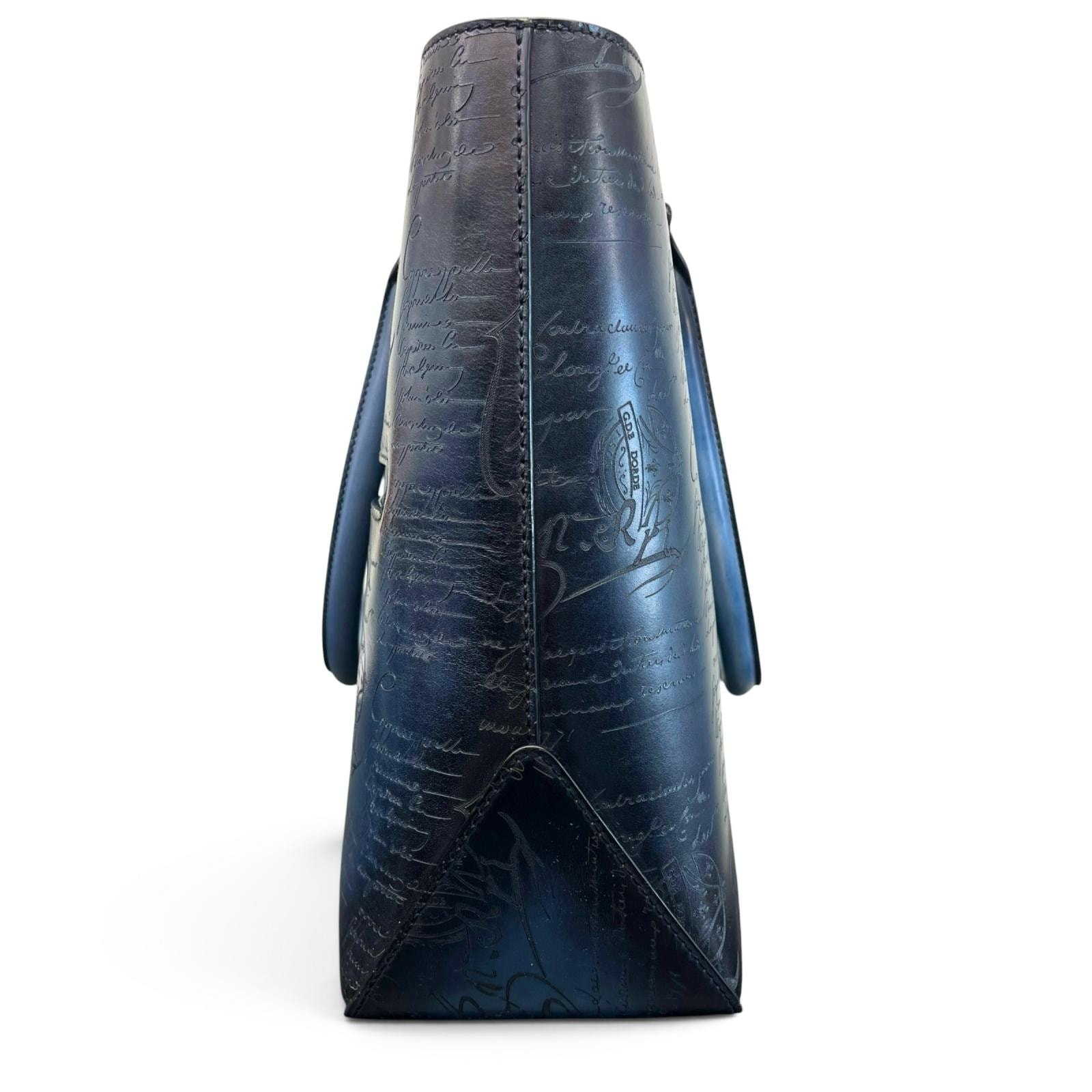 C (やや傷や汚れあり)】Berluti 美品 ベルルッティ カリグラフィ トゥ