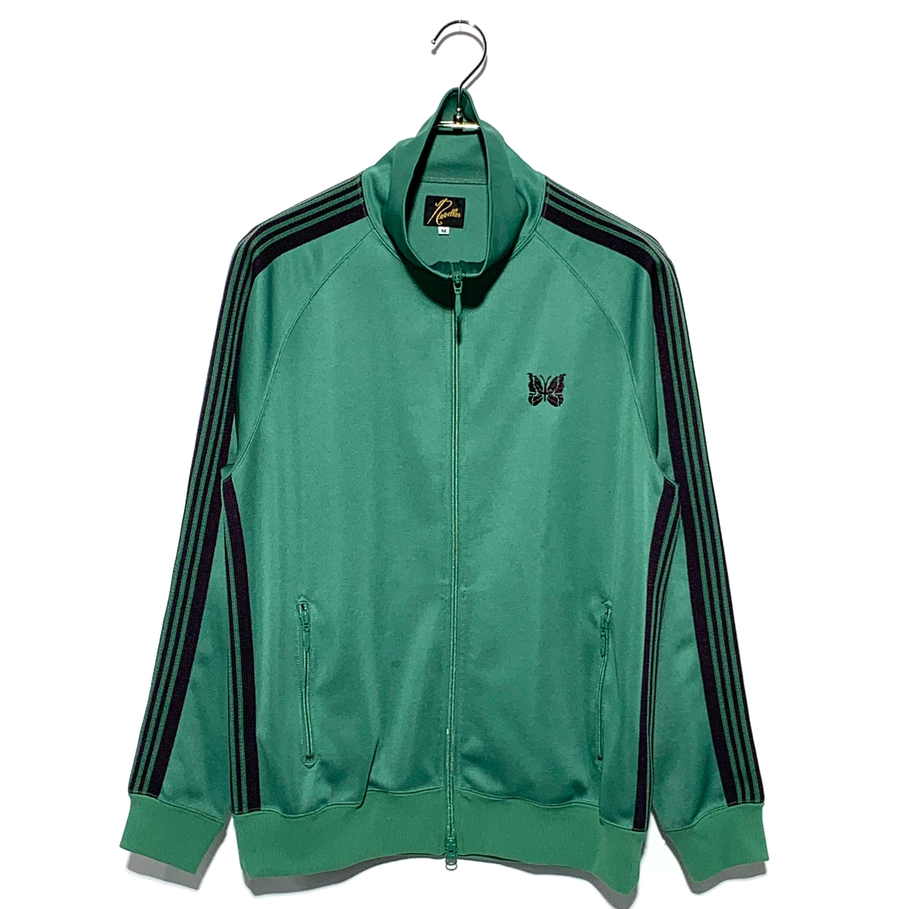 Needles Track Jacket Poly Smooth 23SS  Green