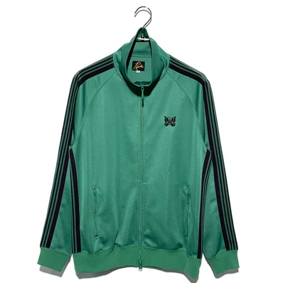 Needles Track Jacket Poly Smooth 23SS Green