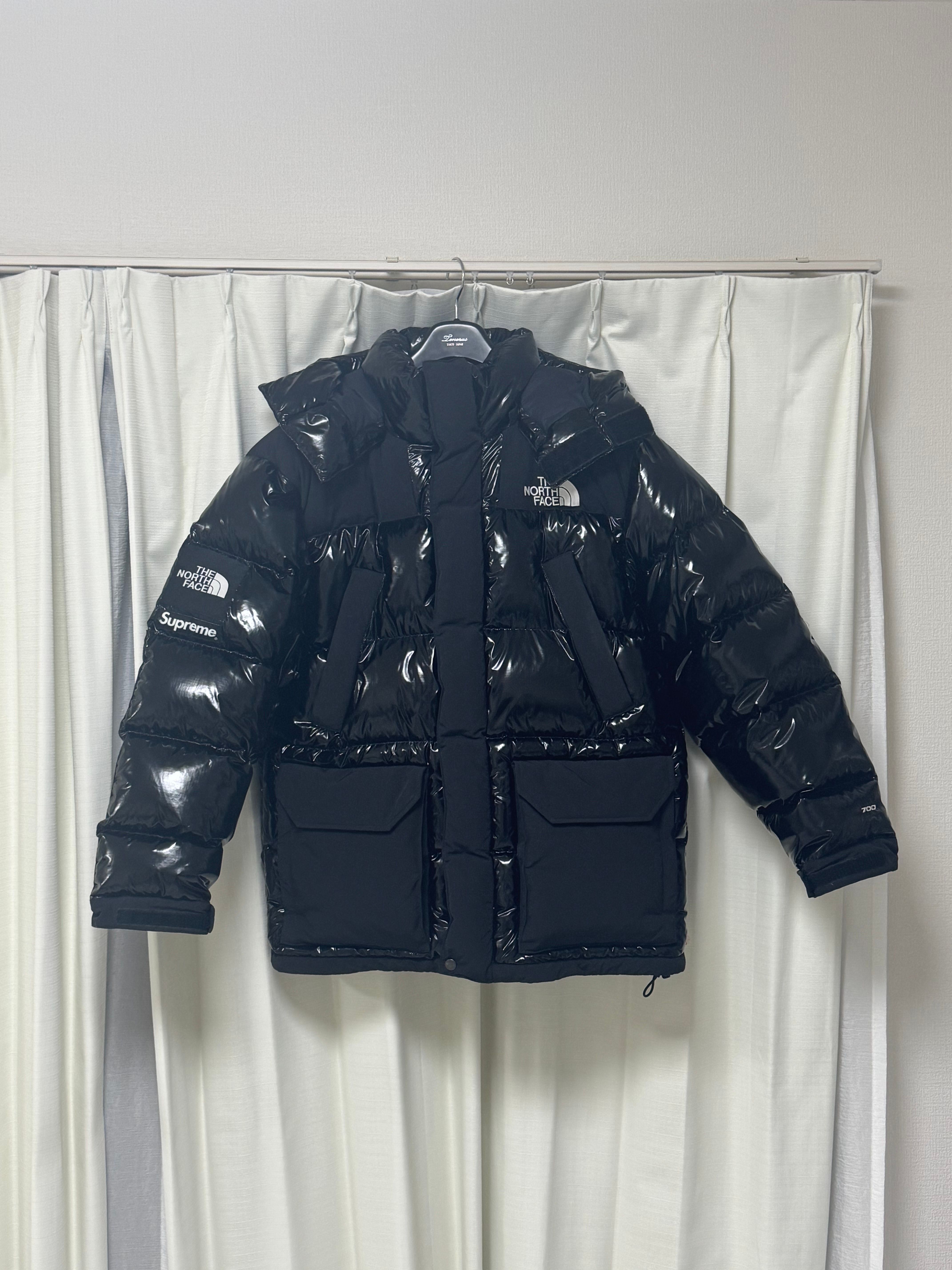 Supreme x The North Face 700-Fill Down Parka "Black" NF0A82R3JK3 / ND52206I