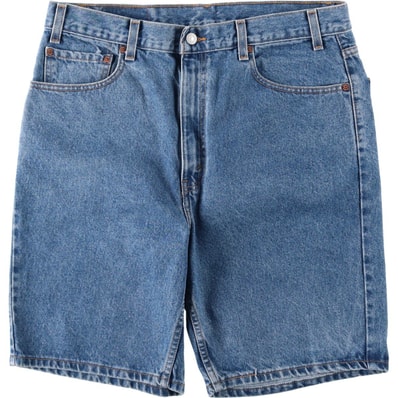 古着 00年代 リーバイス Levi's 505 REGULAR FIT デニムショーツ ショートパンツ メンズw36相当/eaa658790