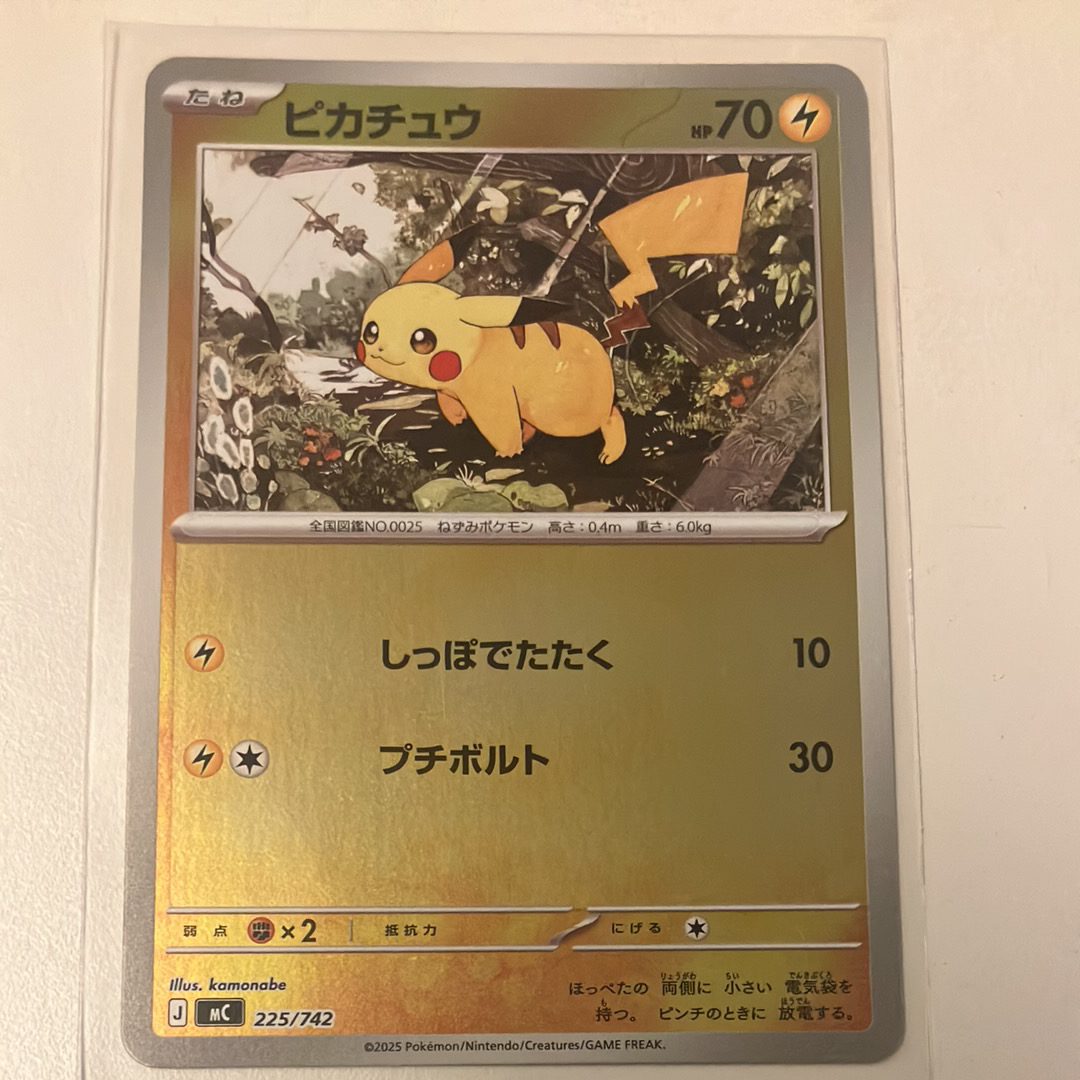 ピカチュウ: プロモ[SM-P 061](プロモーションカード「ポケモンカード