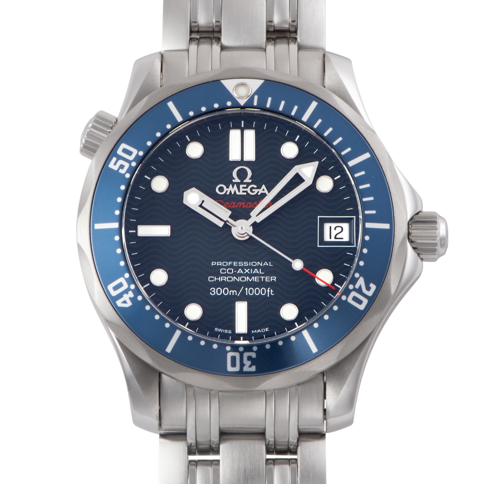 OMEGA オメガ シーマスター300m コーアクシャル 2222.80 ステンレススチール【中古】