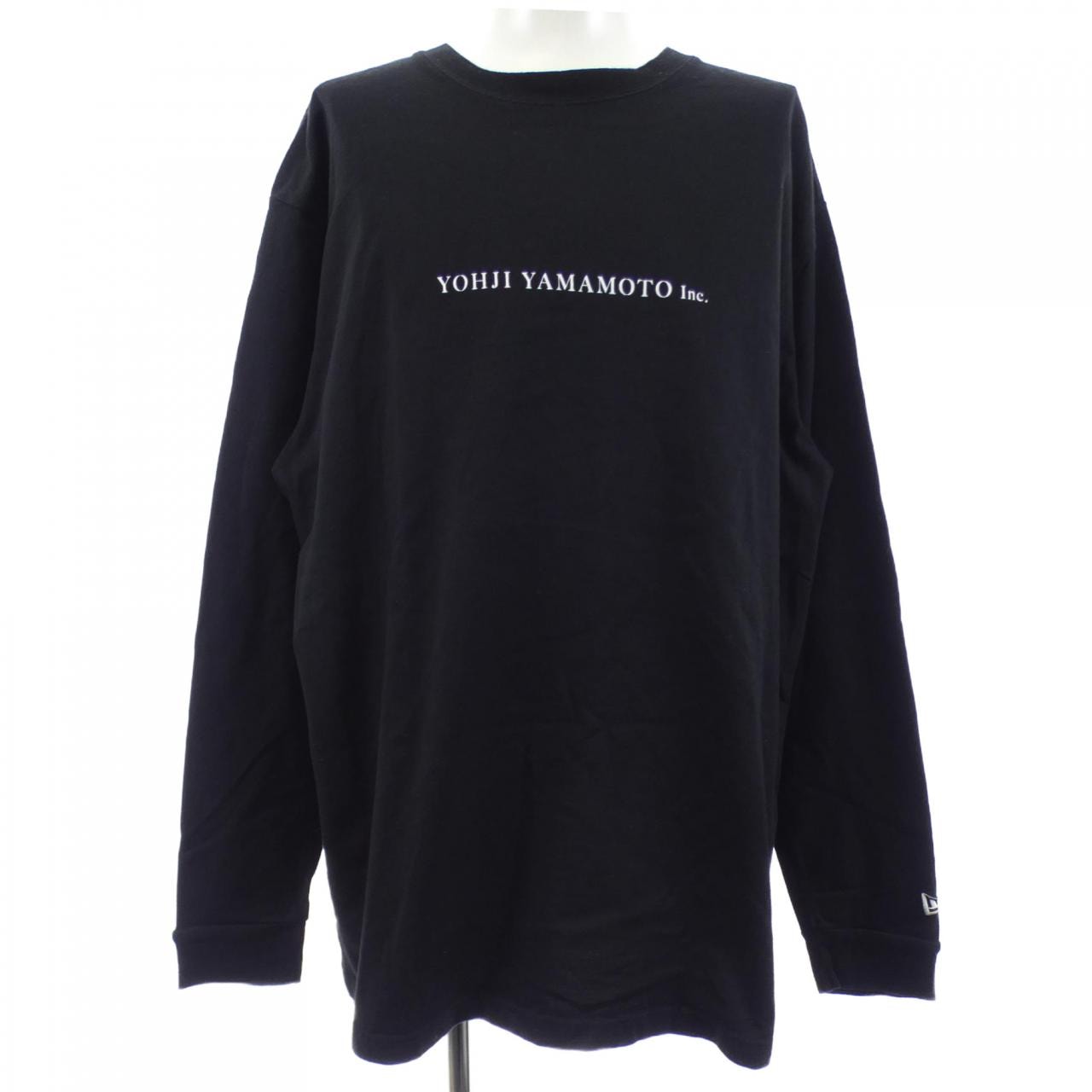 ヨウジヤマモト YOHJI YAMAMOTO NH-T78-878 NEW ERA Tシャツ