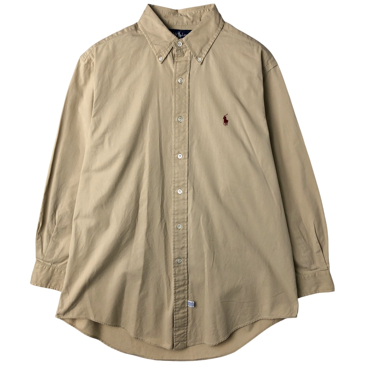 古着 ラルフローレン Ralph Lauren 長袖 ボタンダウンシャツ メンズL相当/eaa609643
